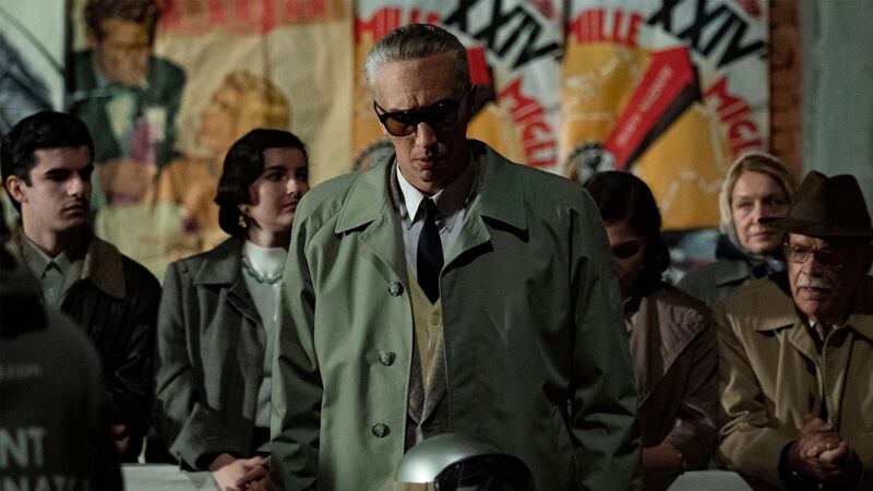 Michael Mann’s Ferrari is among the flashiest US films premiering at Venice