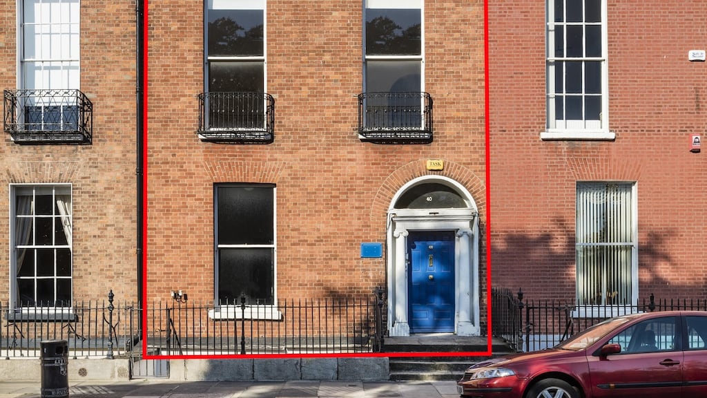 40 Fitzwilliam Square: was previously in office use