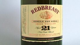 Redbreast 21 year old Single Pot Whiskey, 46%, €185