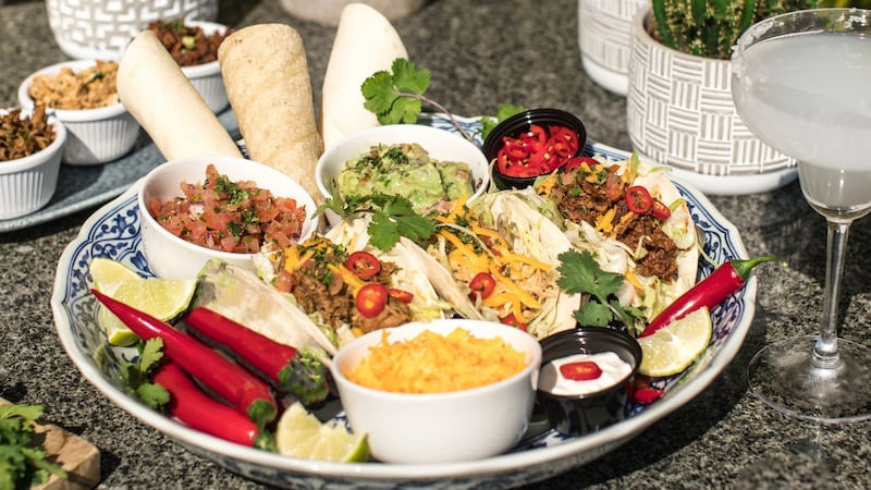 Cork International Hotel’s taco box.