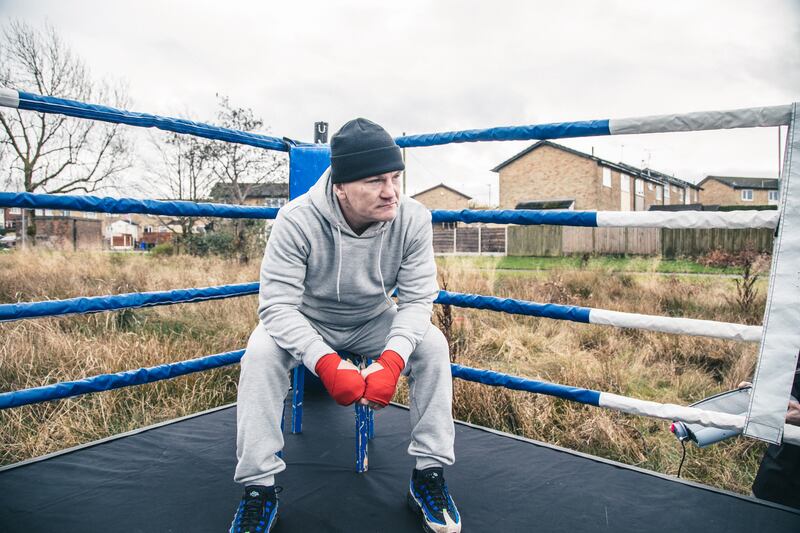 Ricky Hatton was one of Britain’s most celebrated boxers. Photograph: Lee Brown