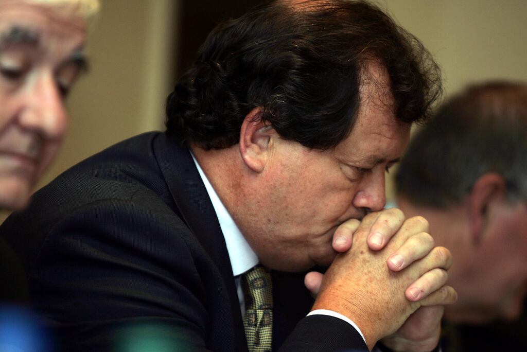 Paul Coulson, effectively owns 36% of Ardagh Group. Photograph: Eric Luke