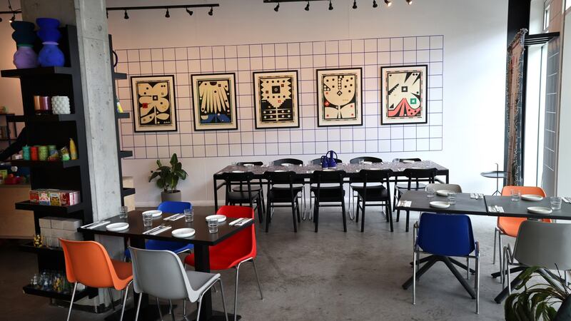 Hen’s Teeth, Blackpitts, Dublin 8. Photograph: Dara Mac Dónaill