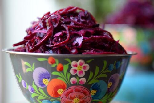 Purple Slaw