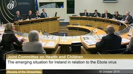 Ireland needs to step up preparation for Ebola - Varadkar