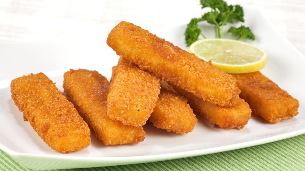 Fish fingers have omega-3, a type of fatty acid that has been credited with helping to boost brain power in children because it plays a role in brain development and function. Photograph: iStock