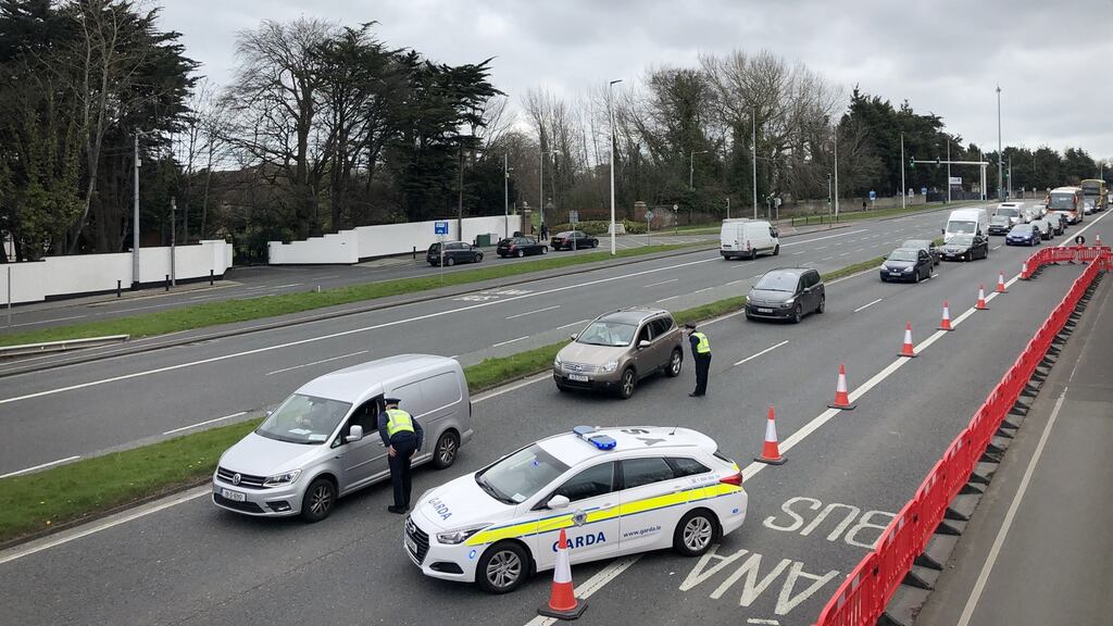 People are now significantly less likely to heed Government advice on Covid-19 than they were two months ago, a study by the Central Statistics Office has found. Photograph: Bryan O Brien/The Irish Times.