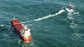 Crew of stricken freighter recovering after drifting off coast for 18 hours