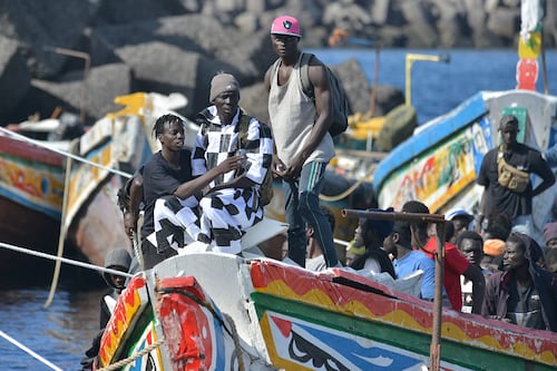 At least 70 people drown as migrant boat capsizes off West Africa