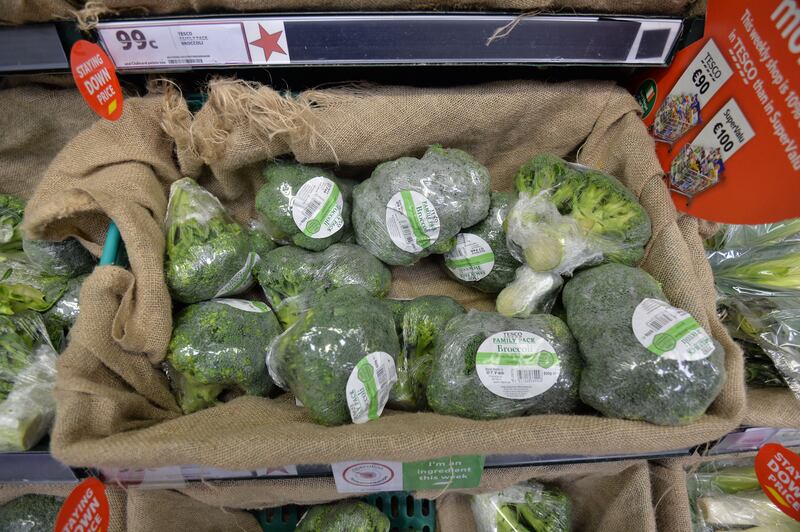 Keep broccoli in the fridge to extend its life. Photograph: Alan Betson