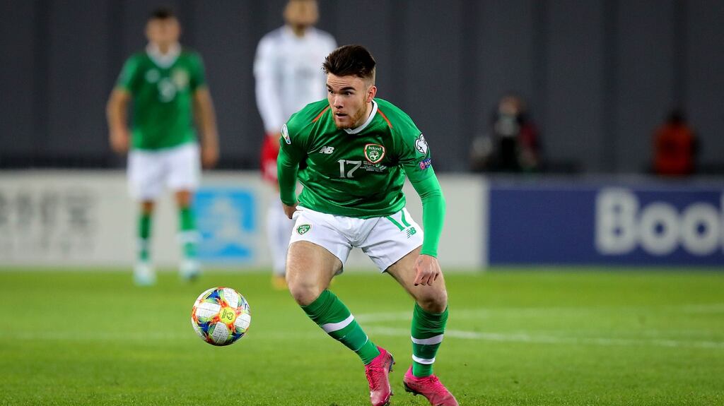 Connolly has made a strong case to start against Switzerland on Tuesday. Photo: Ryan Byrne/Inpho