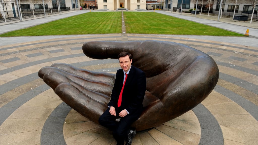 Harold Hislop, former chief inspector at the Department of Education, pictured shortly after his appointment. Photograph: Aidan Crawley