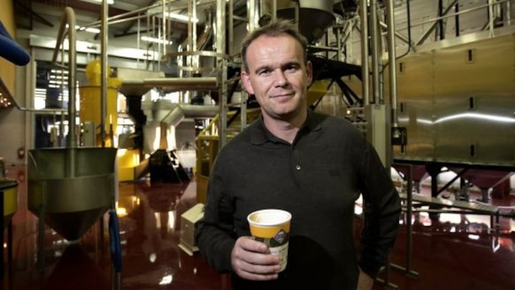 Java Republic founder David McKernan