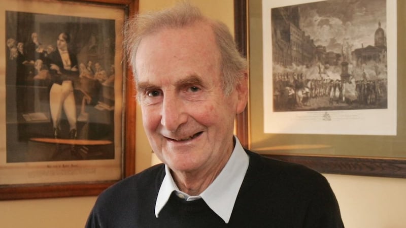 John Mulcahy, founder of ‘The Phoenix’ magazine who has died aged 86. Photograph: Matt Kavanagh/The Irish Times