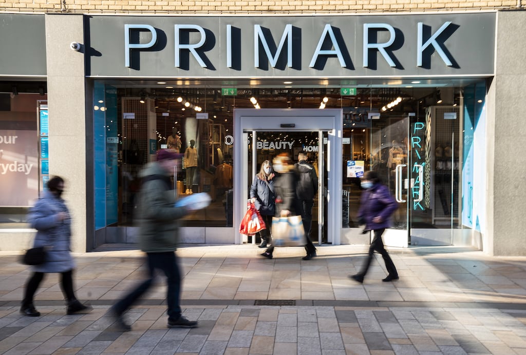 Primark and the sister food group within Associated British Foods would likely each be in the FTSE 100 if ABF proceeds with a demerger. Photograph: Danny Lawson/PA