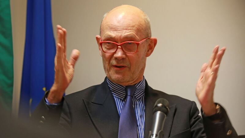 Former trade chief Pascal Lamy. “This is not poetry. This is business, and we have to be realistic.” Photograph: Nick Bradshaw