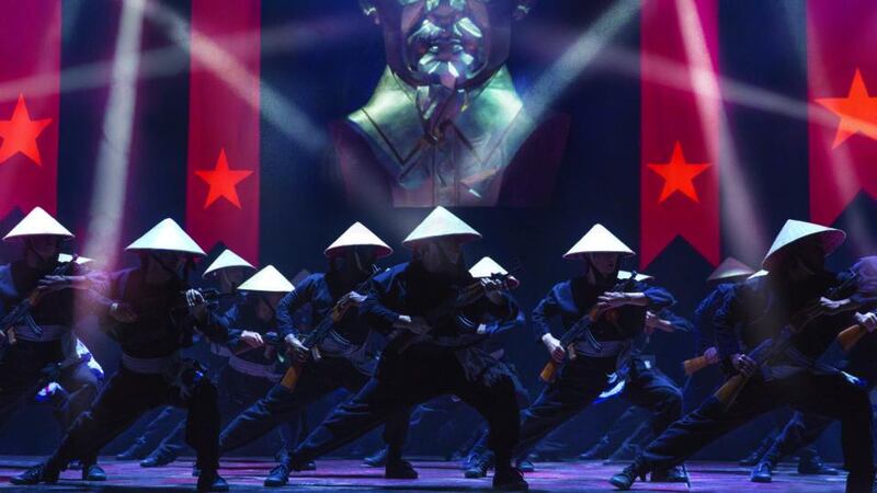 Miss Saigon: the musical has a serious core while existing in the world of entertainment