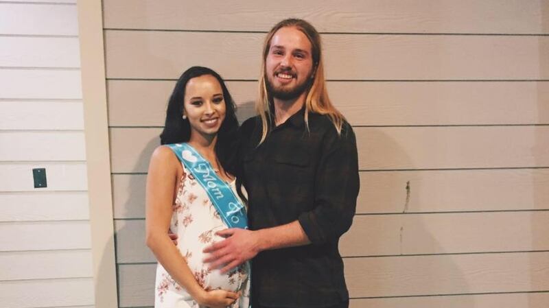Ben Millar with his girlfriend Taryn Keith. Photograph: Facebook