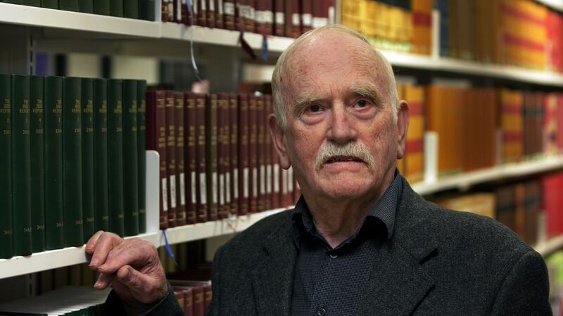 Thomas Kilroy: his novel The Big Chapel was nominated for the 1971 Booker prize. Photograph: Joe O’Shaughnessy.