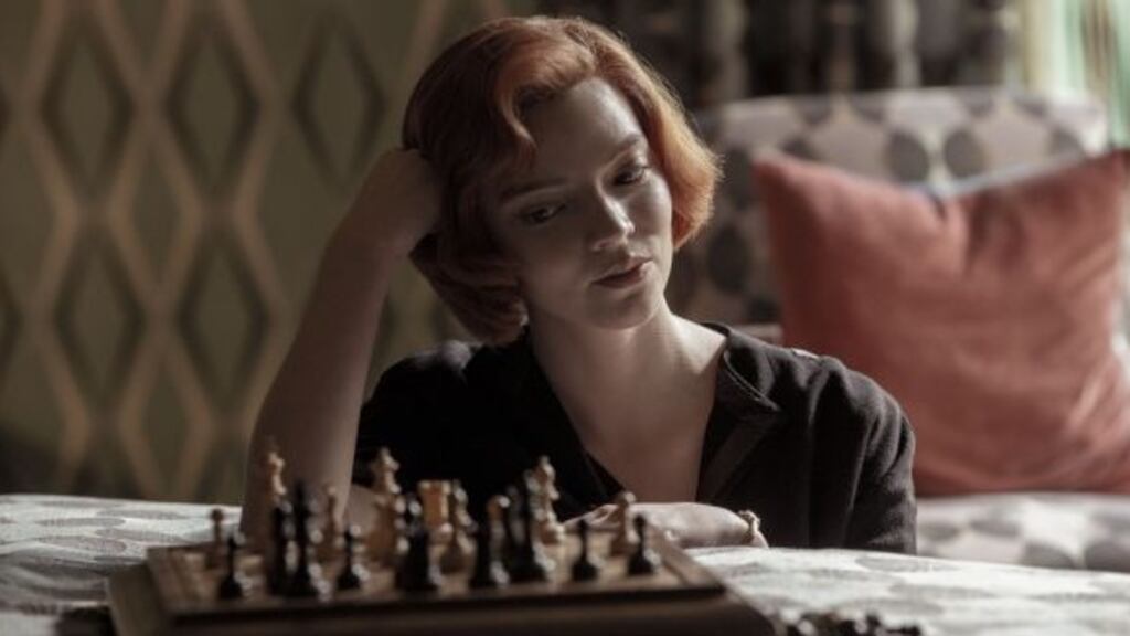 The Queen’s Gambit: Anya Taylor-Joy as Beth Harmon. Photograph: Netflix
