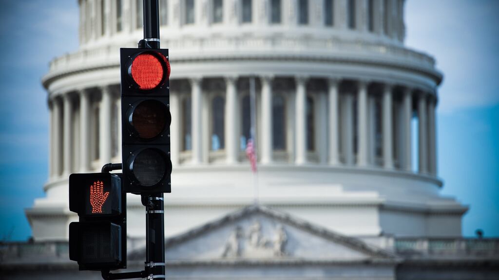 The US Capitol in Washington, DC. Photograph: Saul Loeb/AFP/Getty Images