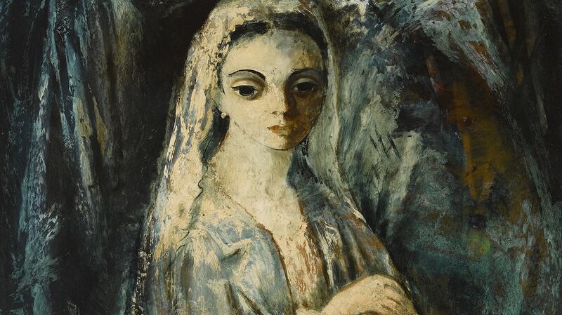 Daniel O’Neill, Girl with a Tambourine €30,000–€50,000 at Whyte’s