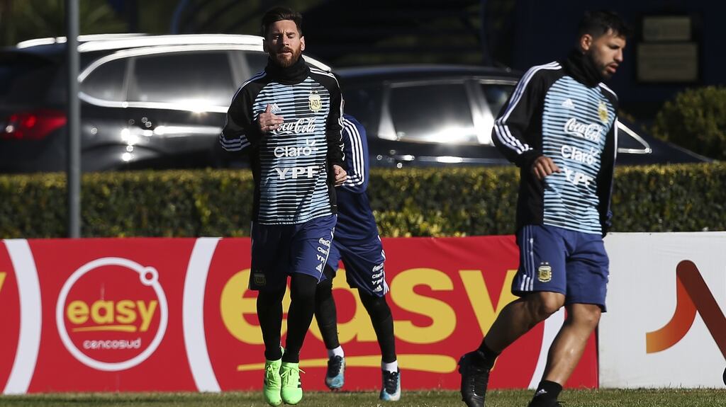 The 2018 World Cup could prove to be Lionel Messi’s defining tournament. Photograph: Agustin Marcarian/Getty