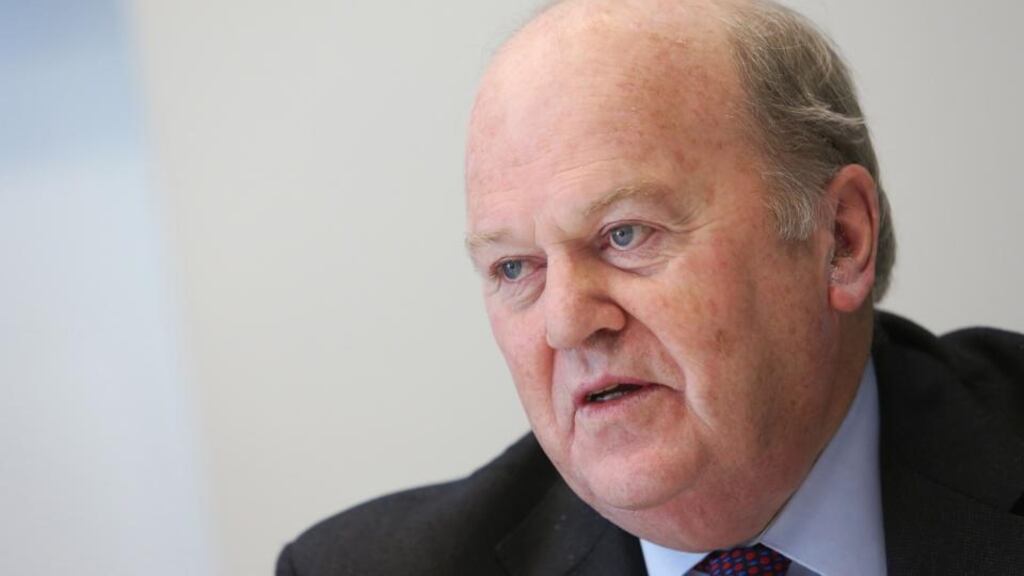 Michael Noonan: guest speaker. Photograph: Chris Ratcliffe/Bloomberg