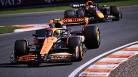 Verstappen’s struggles continue as Norris wins Dutch F1 Grand Prix