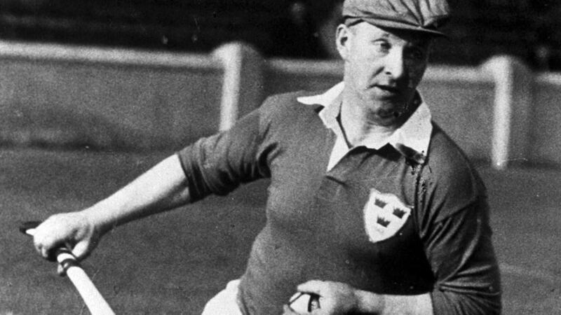 Christy Ring: still widely regarded as the greatest hurler of them all and the man who for decades epitomised the best of Cork, hurling. Photograph: Connolly Collection/Sportsfile