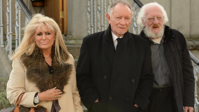 ‘Hypnotic mesmerism’ of singer Jim McCann is recalled at funeral in Dublin
