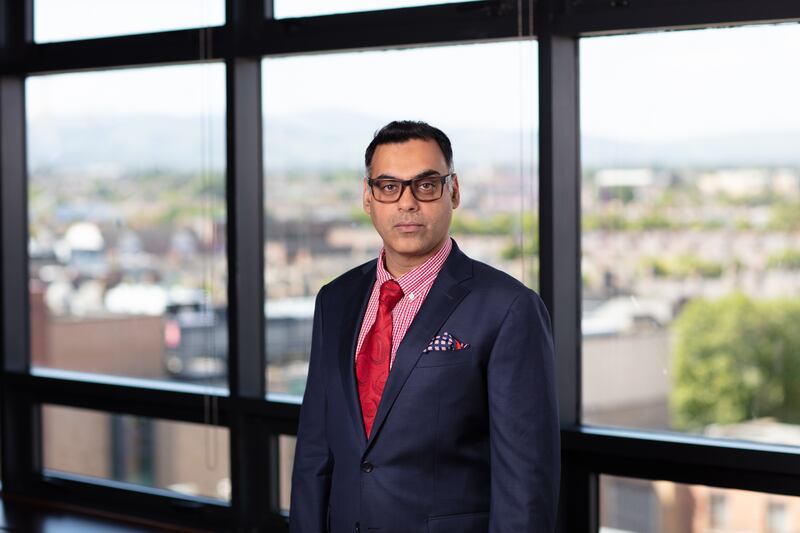 Puneet Kukreja, EY head of cyber in Ireland