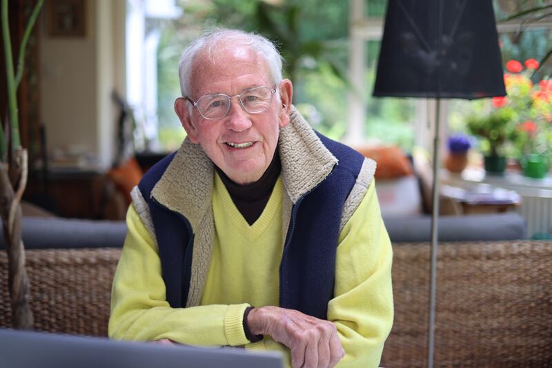 Joe Mulholland on his former colleague, the late Tommie Gorman: 'He was an amazing man. I had thought he would get through it because he never complained.' Photograph: Dara Mac Dónaill