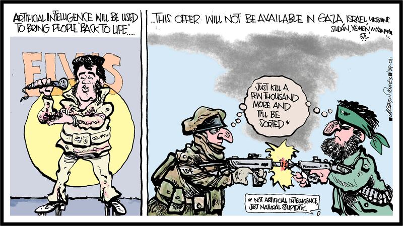 Martyn Turner Cartoon