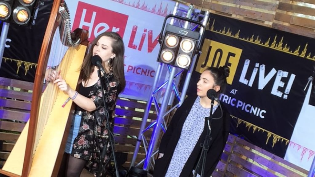 Saint Sister: Morgan MacIntyre and Gemma Doherty