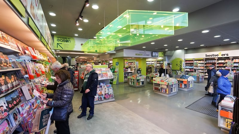 The open-plan retail area of No 33. It underwent complete refurbishment in 2013