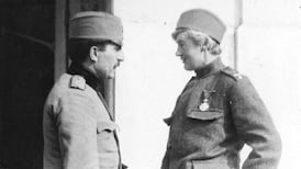 Irish nurse ‘one of the men’