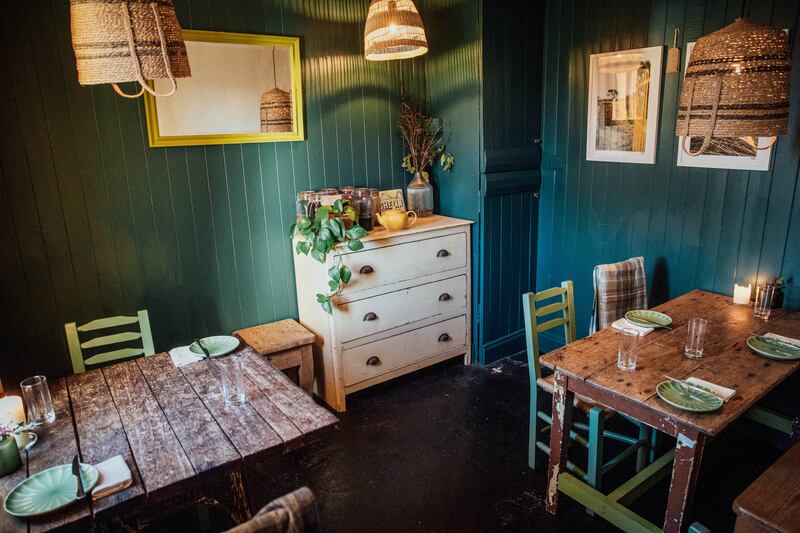 The Michelin-starred Homestead Cottage in Doolin. Photograph: Brian Arthur