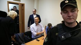 Putin critic Alexei Navalny jailed for 20 days