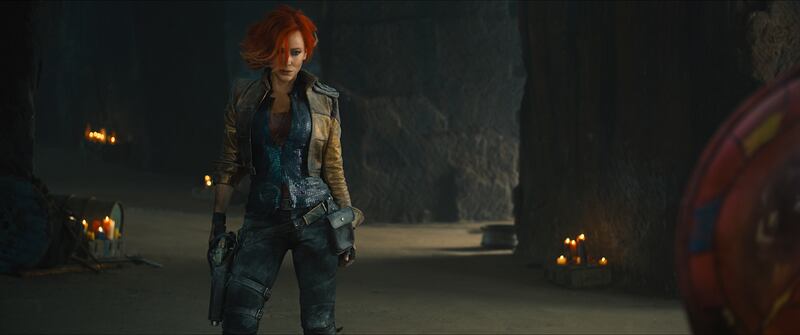 Cate Blanchett in Borderlands. Photograph: Lionsgate