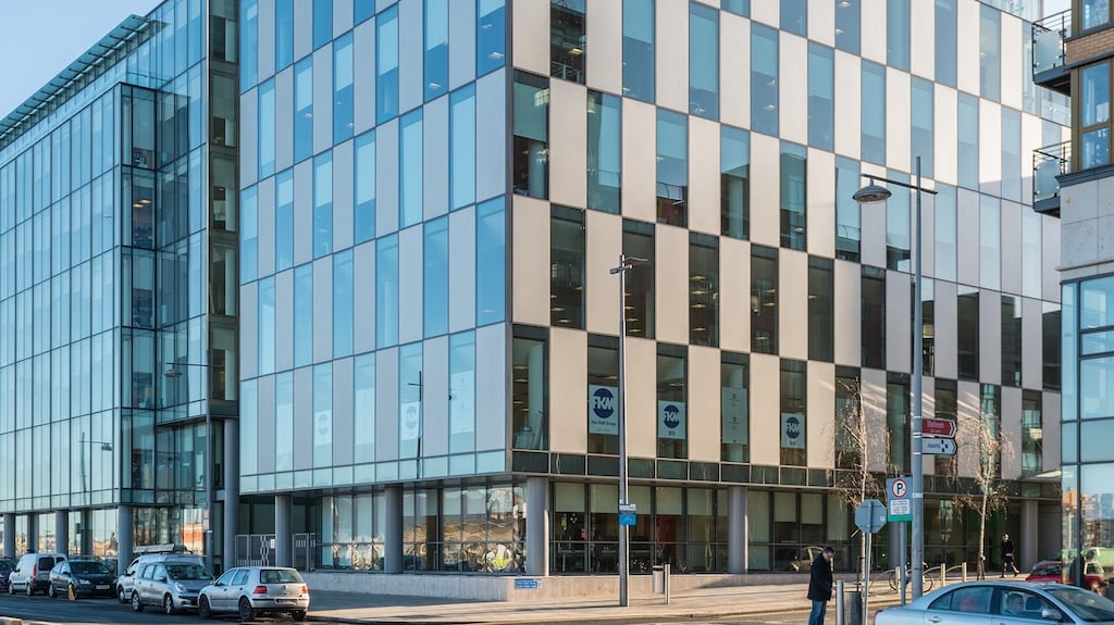 Knotel has signed a lease for 8,785sq ft of space at the Bloodstone Building on Sir John Rogerson’s Quay. Photograph: Tony Healy