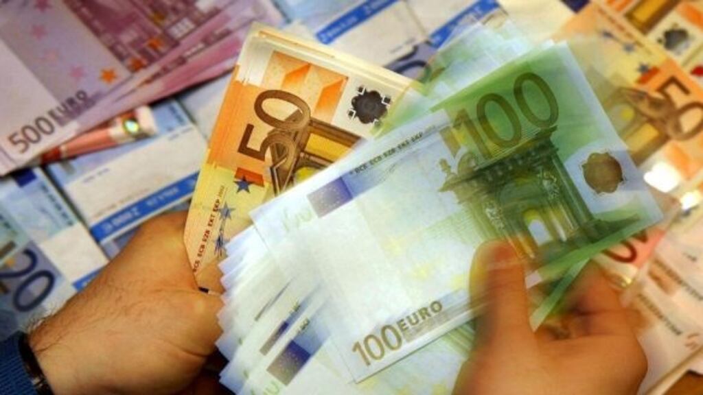 The winning EuroMillions Plus ticket was sold in Mangan’s Centra in Edenderry, Co Offaly. File photograph: Toby Melville/PA