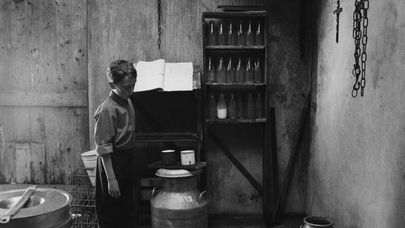 Still from The Welfare of Tomás Ó Hallissy (2016) by Duncan Campbell. Photograph courtesy of Rina Yang