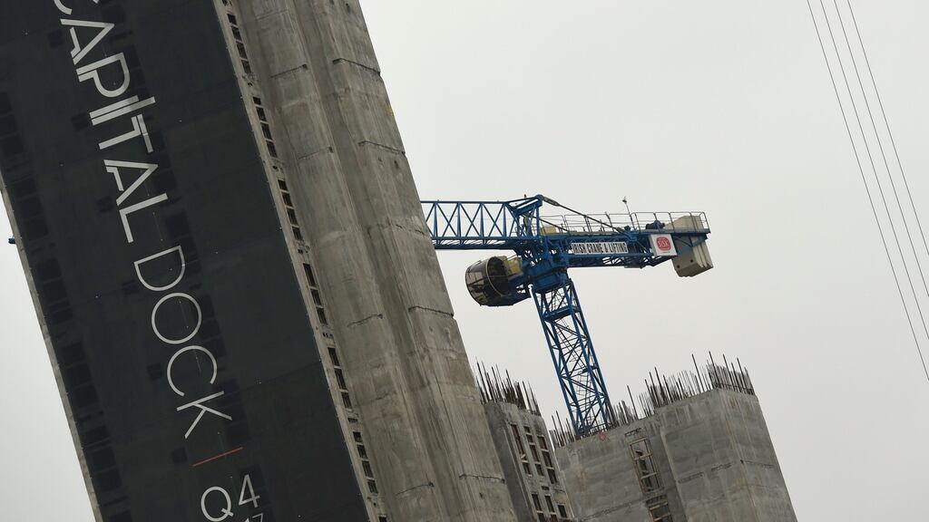 Indeed.com has pre-let space at 100 and 300 Capital Dock. Photograph: Reuters