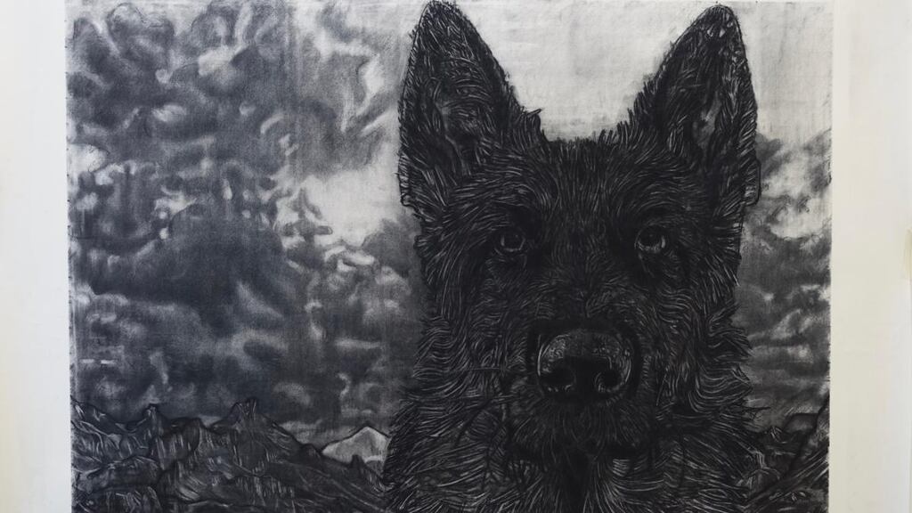 Gary Coyle, The Black Dog, Kevin Kavanagh Gallery