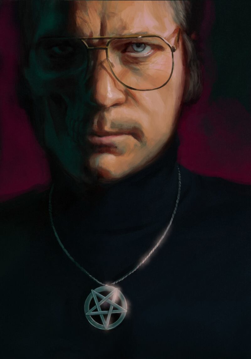 Laughs guaranteed? Well, Garth Marenghi isn’t an anagram of 'argh nightmare' for nothing