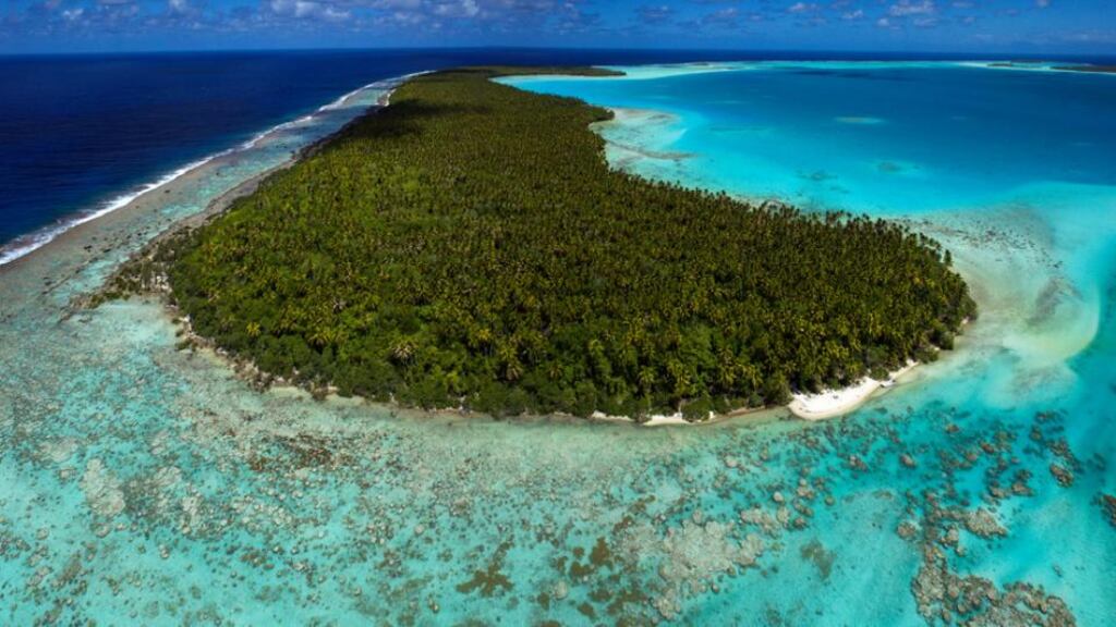 The Brando, with 34 top-end villas, is spread across Teti’aroa, a Polynesian atoll