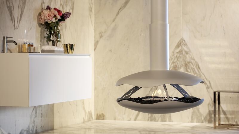 This bioethanol-fuelled Perola Branco fire will set you back about €4,450.