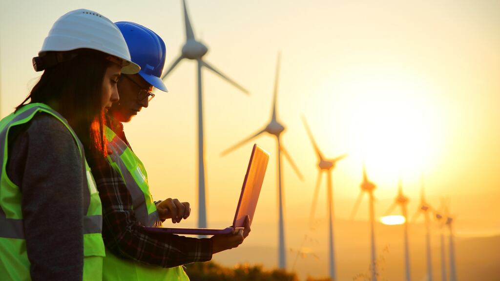 A significant amount of solar is being built and will be built across Ireland in the next two to three years, which will complement wind. Photograph: iStock