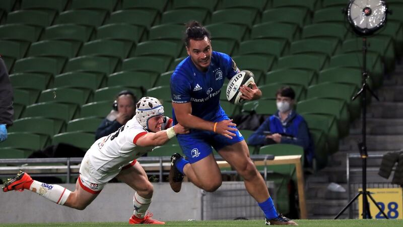 James Lower is in line to make his Ireland debut this autumn. Photograph: Donall Farmer/PA